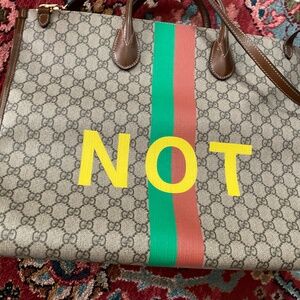 New Gucci Not Fake Tote